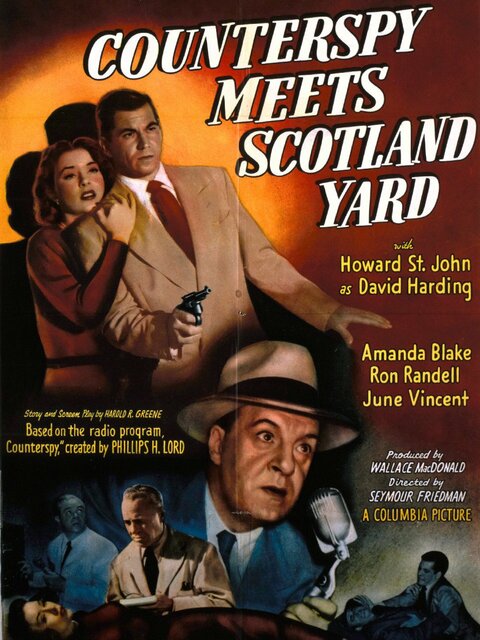 Counterspy Meets Scotland Yard