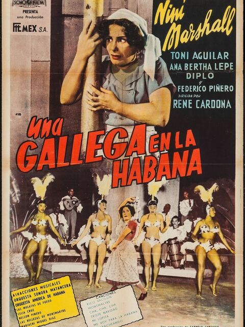 Una gallega en La Habana