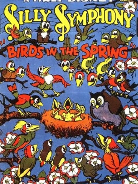 Oiseaux au printemps