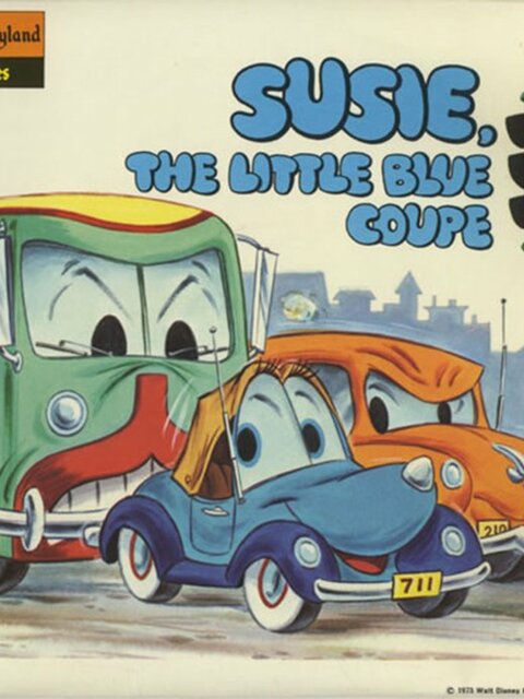 Susie, le petit coupé bleu