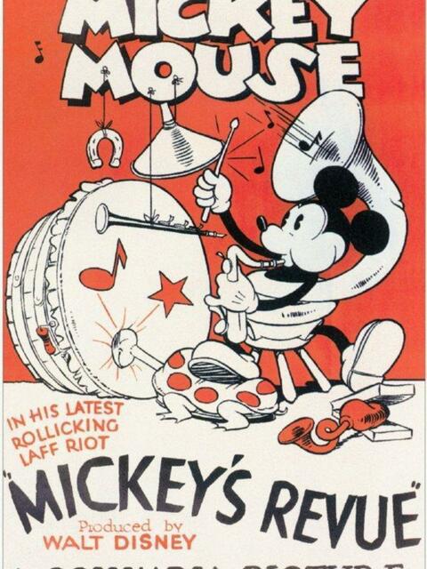 Mickey au Théâtre
