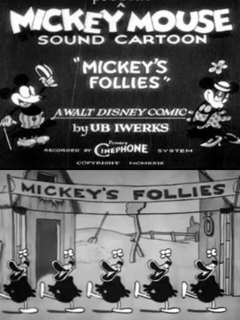 Les Folies de Mickey
