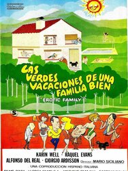 Las verdes vacaciones de una familia bien