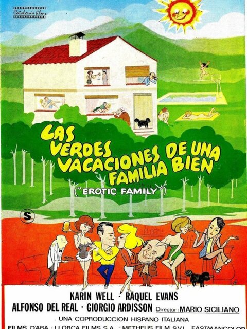 Las verdes vacaciones de una familia bien