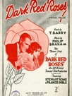 Dark Red Roses