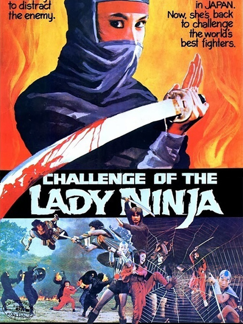 The Challenge of the Lady Ninja