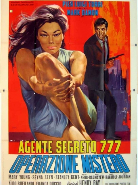 Agente segreto 777 - Operazione Mistero