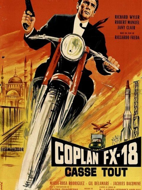 Coplan FX-18 Casse Tout
