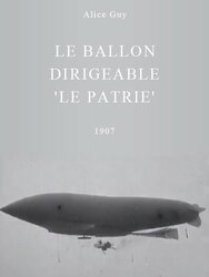 Le ballon dirigeable 'Le patrie'