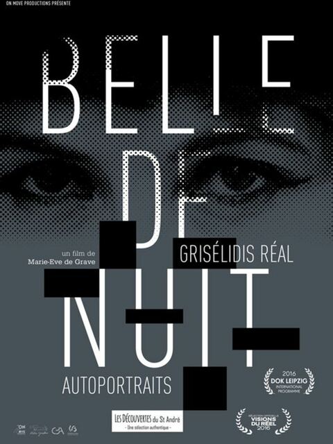 Belle de Nuit : Grisélidis Réal, autoportraits