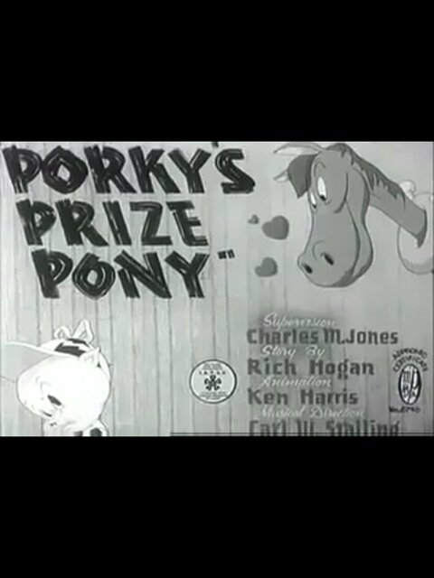 Porky l'heureux jokey