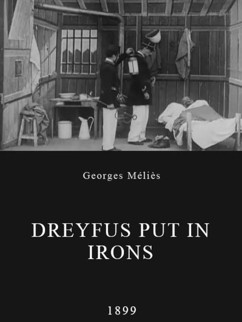 L’Affaire Dreyfus, Mise aux fers de Dreyfus