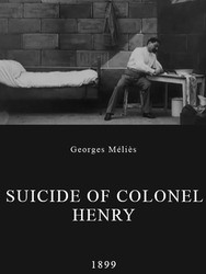 L'affaire Dreyfus, suicide du colonel Henry