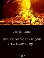 Éruption volcanique à la Martinique