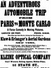 Le Raid Paris-Monte Carlo en deux heures