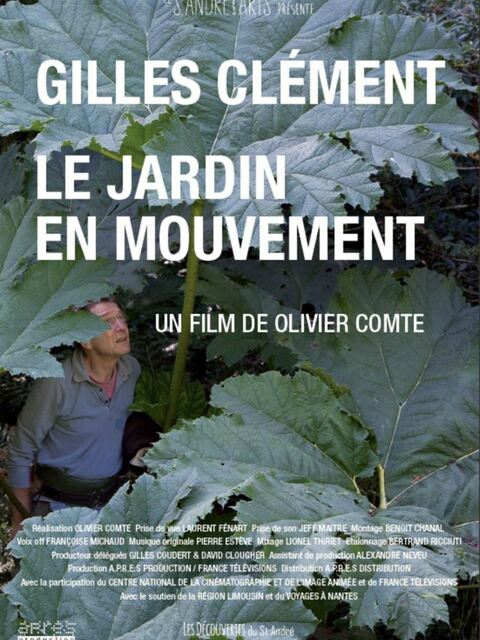Gilles Clément, Le Jardin en mouvement