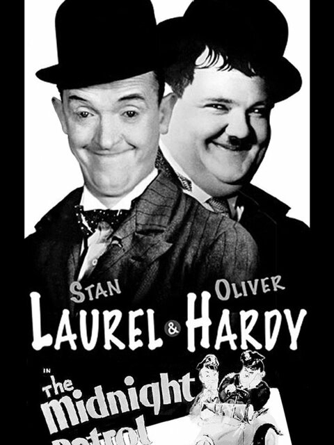 Laurel et Hardy - Les deux policiers