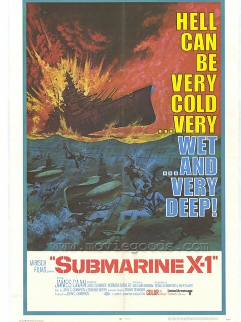 Le Raid suicide du sous-marin X1