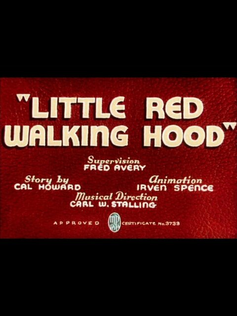 Little Red Walking Hood