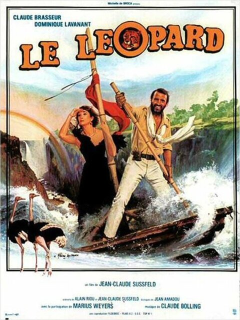 Image result for le leopard affiche jean-claude sussfield