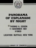 Panorama of Esplanade by Night