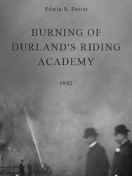 Burning of Durland's Riding Academy