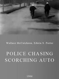 Police Chasing Scorching Auto