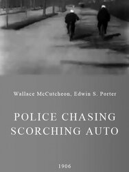 Police Chasing Scorching Auto