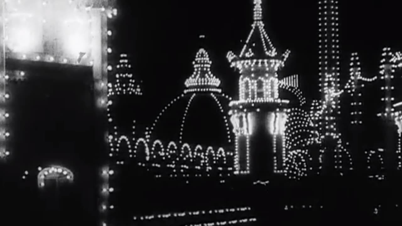 Coney Island at Night un film de 1905 T l rama Vodkaster