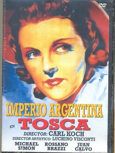 La Tosca Un Film De 1941 Télérama Vodkaster