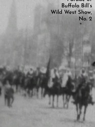 Parade of Buffalo Bill's Wild West Show, No. 2