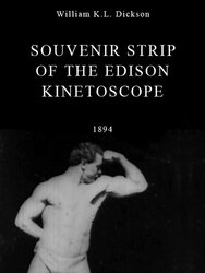 Souvenir Strip of the Edison Kinetoscope