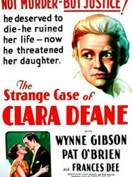 The Strange Case of Clara Deane