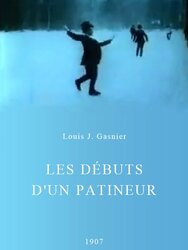 Les débuts d'un patineur