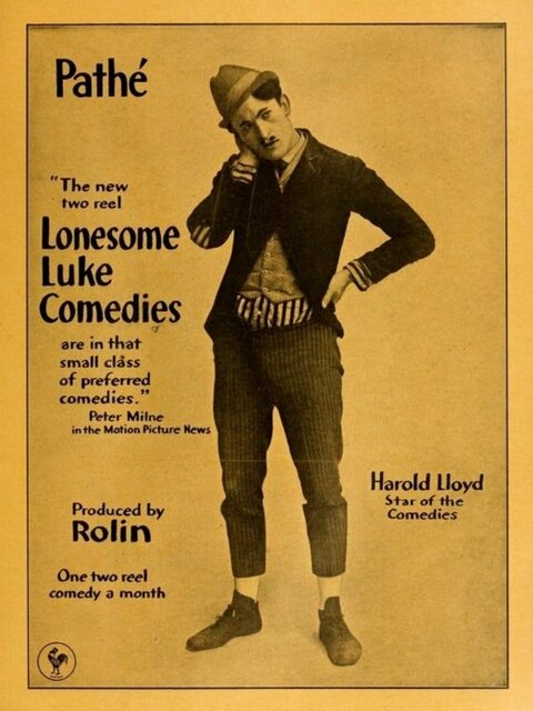 Lonesome Luke on Tin Can Alley