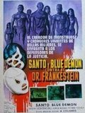 Santo y Blue Demon contra el doctor Frankenstein