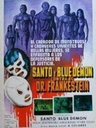 Santo y Blue Demon contra el doctor Frankenstein