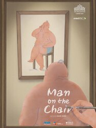Man on the chair
