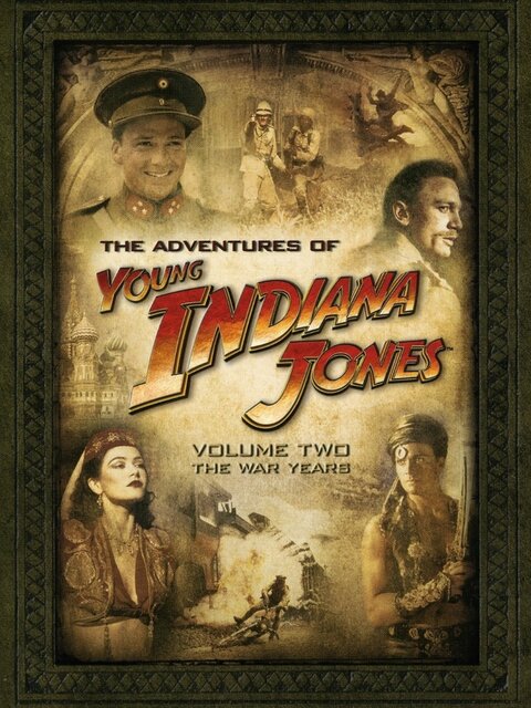 Les Aventures du Jeune Indiana Jones - Les casse-cou du désert