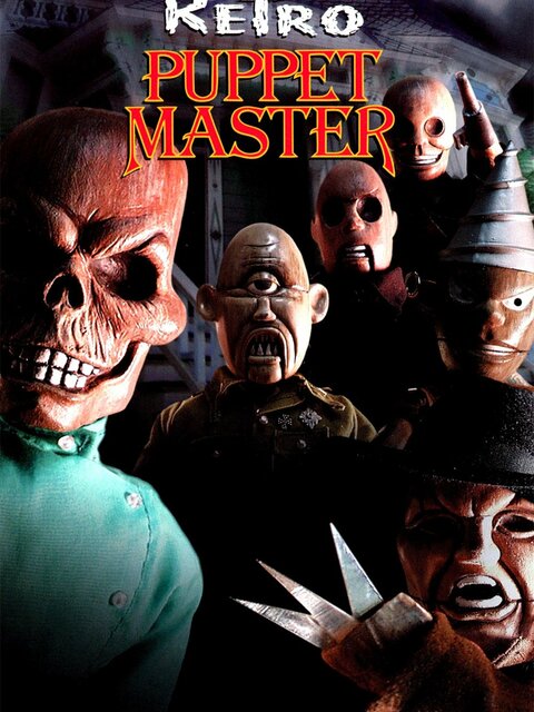 Puppet Master VII - Retro Puppet Master