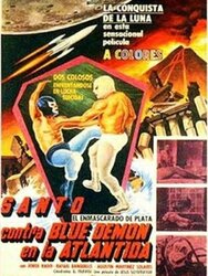 Santo contra Blue Demon en la Atlántida