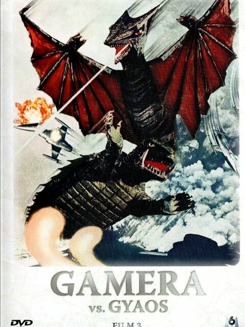 Gamera 3 - Gamera vs Gyaos