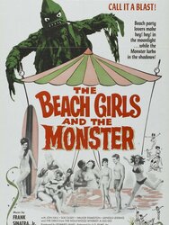 The Beach Girls and the Monster