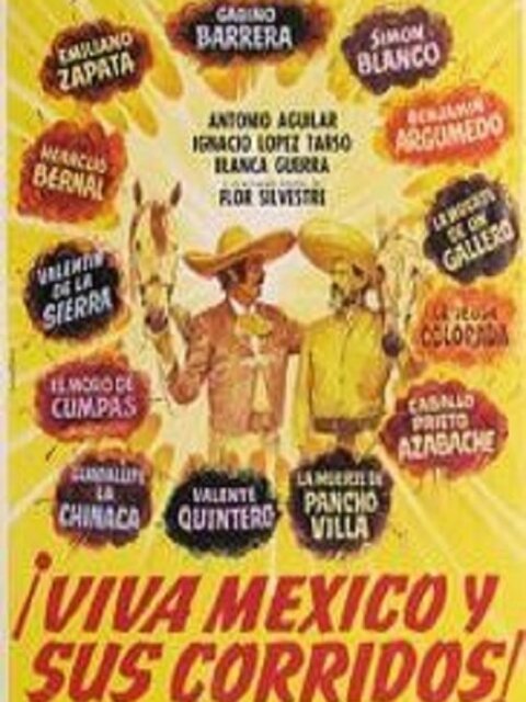 Viva México y sus corridos