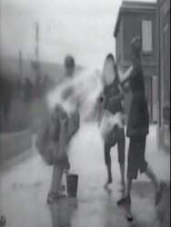 Douche après le bain