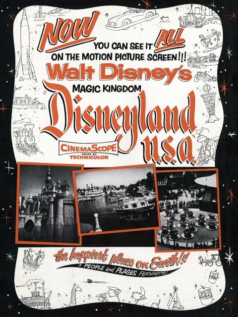 Disneyland, U.S.A