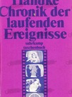 Chronik der laufenden Ereignisse