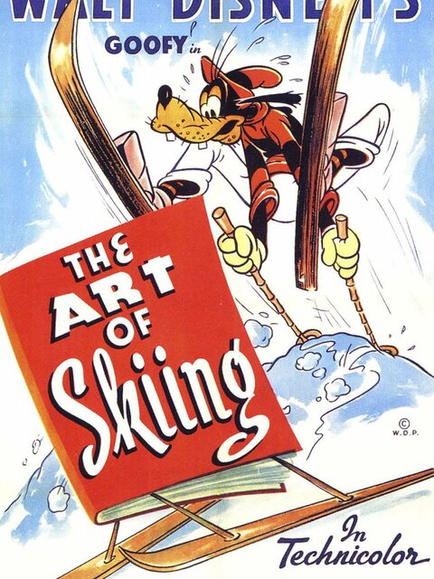 Leçon de Ski