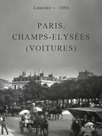 Paris, Champs-Elysées (voitures)