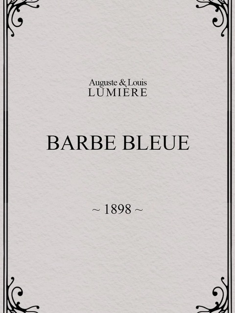 Barbe bleue